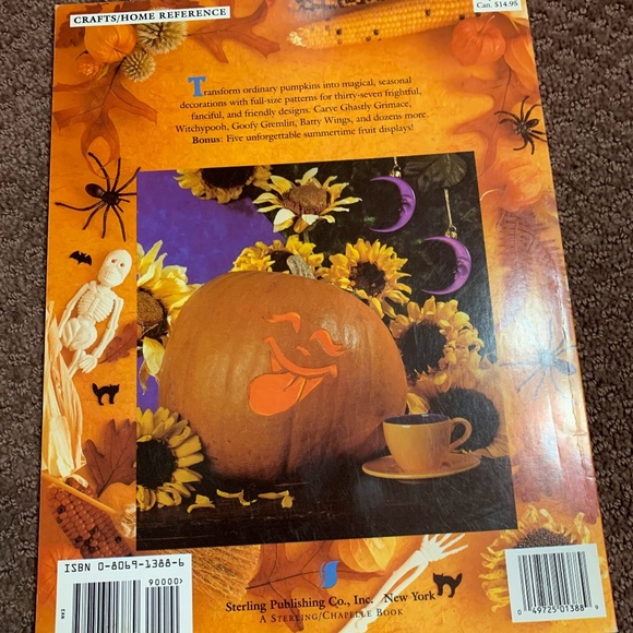 Pumpkin Carving Book (3 for $20) - Picture 2 of 9